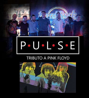 PULSE tributo a Pink Floyd