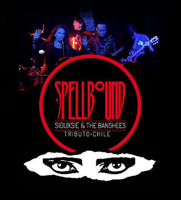 Spellboun banda tributo a Siouxsie and the Banshees